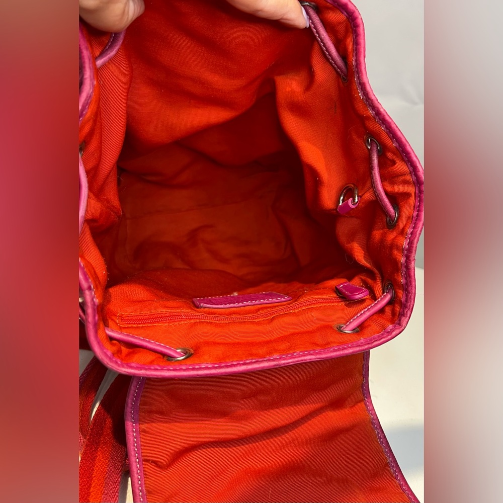 Coach Limited Edition Jack Russell Backpack quilted C’s and Soho Buckle - Picture 7 of 10